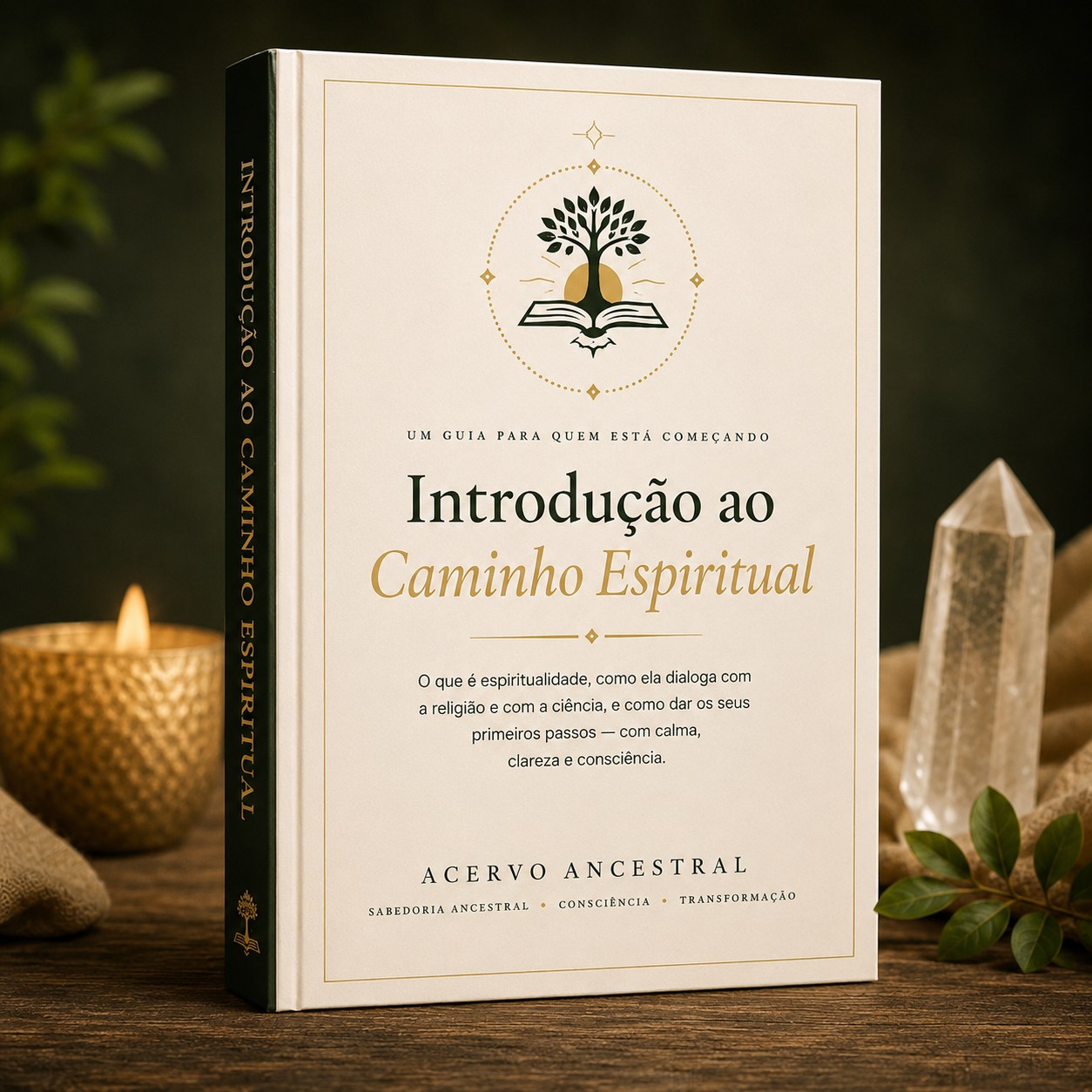 Capa do guia Introdução ao Caminho Espiritual