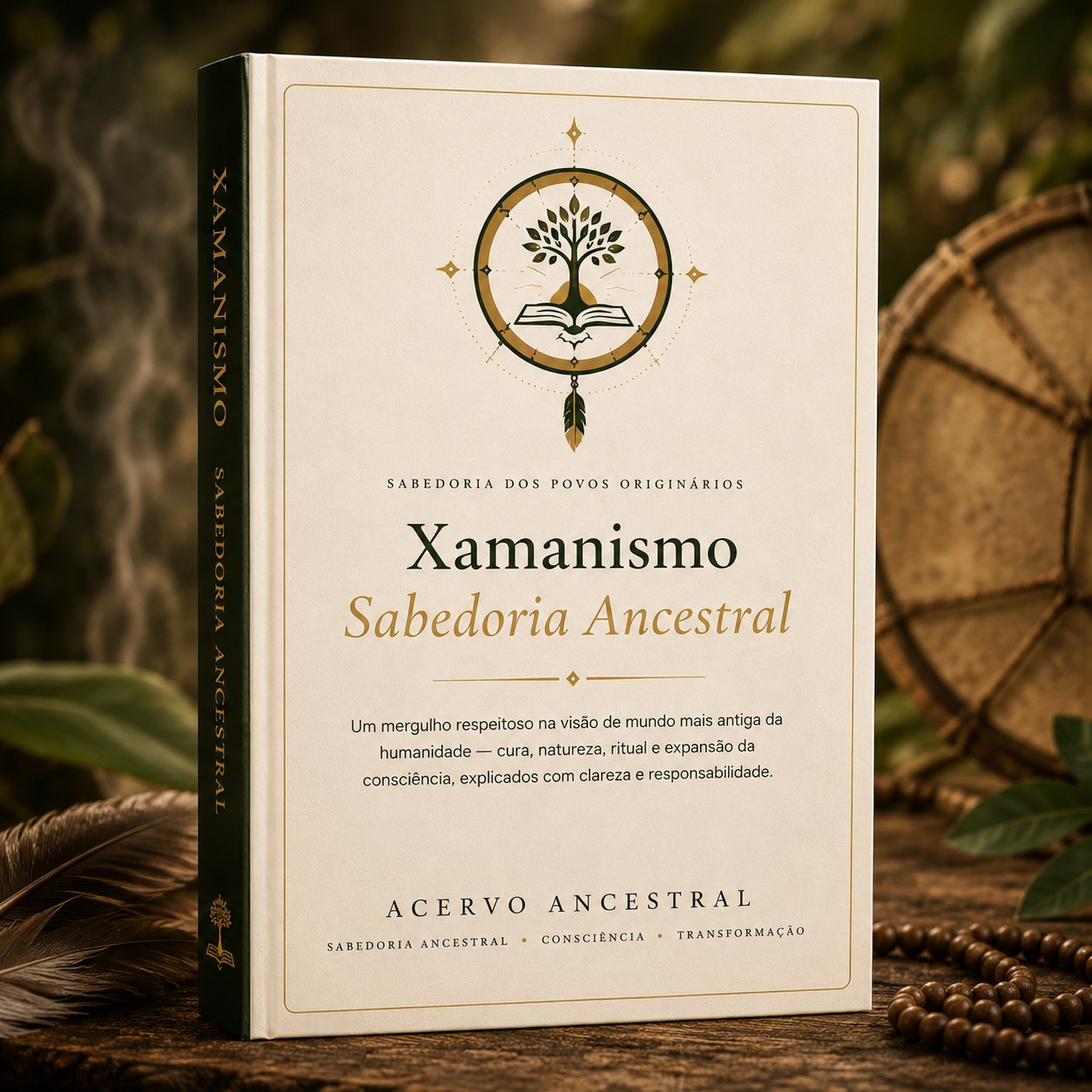 Capa do guia Xamanismo — Sabedoria Ancestral